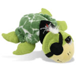 Green Pirate Turtle – Super-Soft Plush