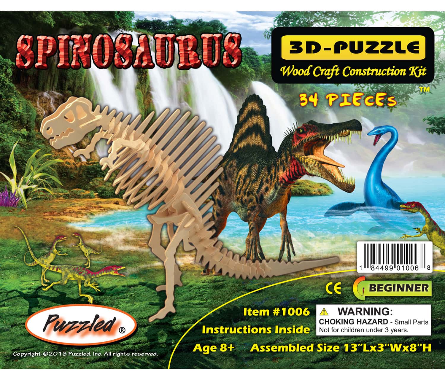 Spinosaurus – 3D Puzzles