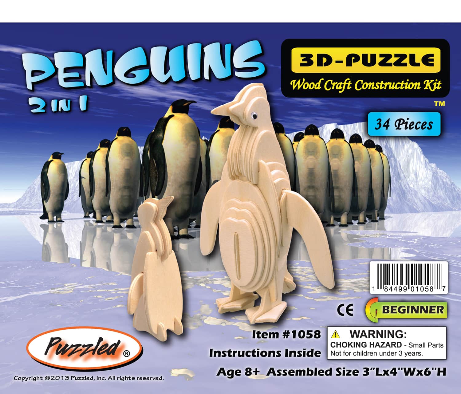 Penguin – 3D Puzzles