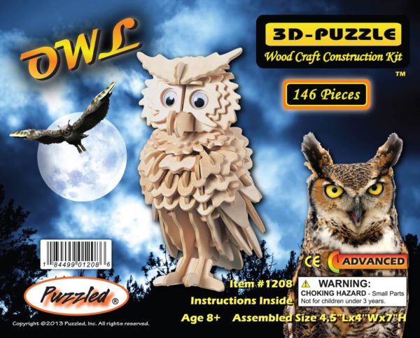 3d-puzzles-owl
