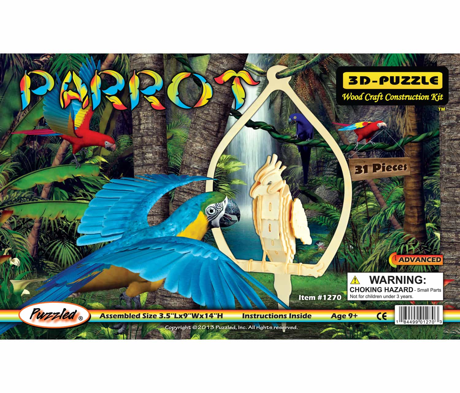 Parrot – 3D Puzzles