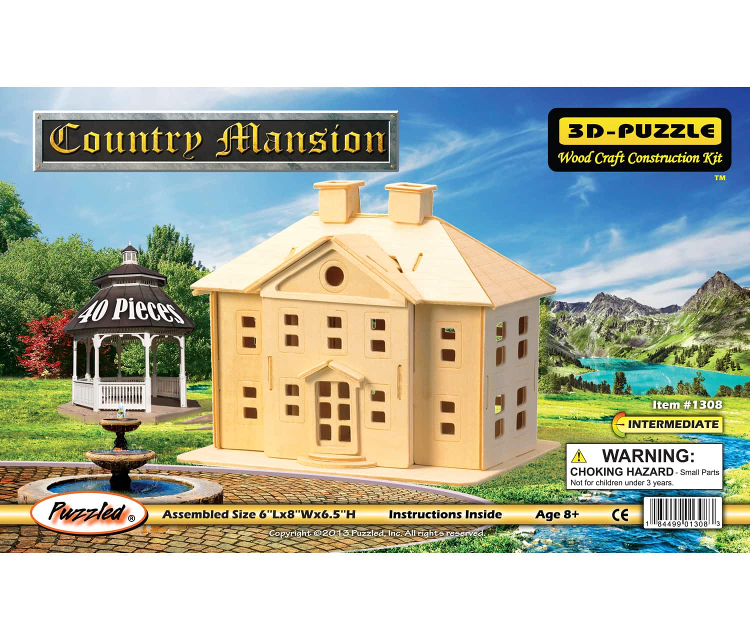 Country Mansion – 3D Puzzles