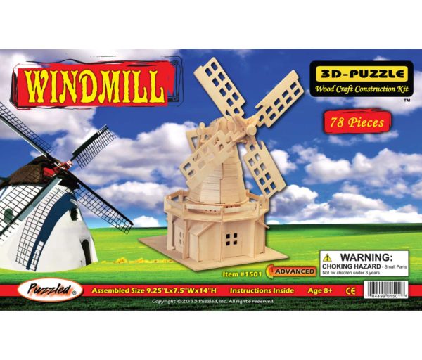 3d-puzzles-windmill