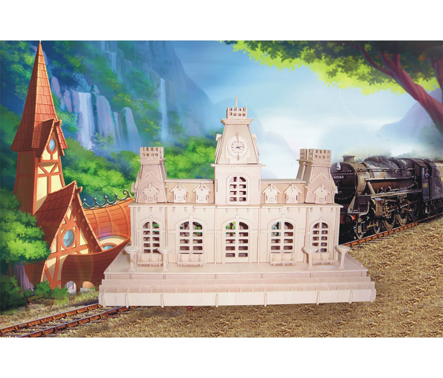 Train Station – 3D Puzzles
