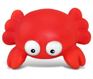 squirter red crab