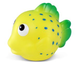squirter yellow reef fish