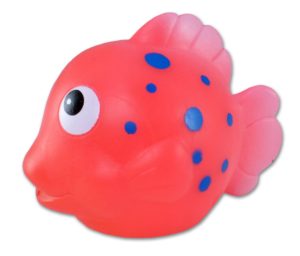 squirter pink reef fish