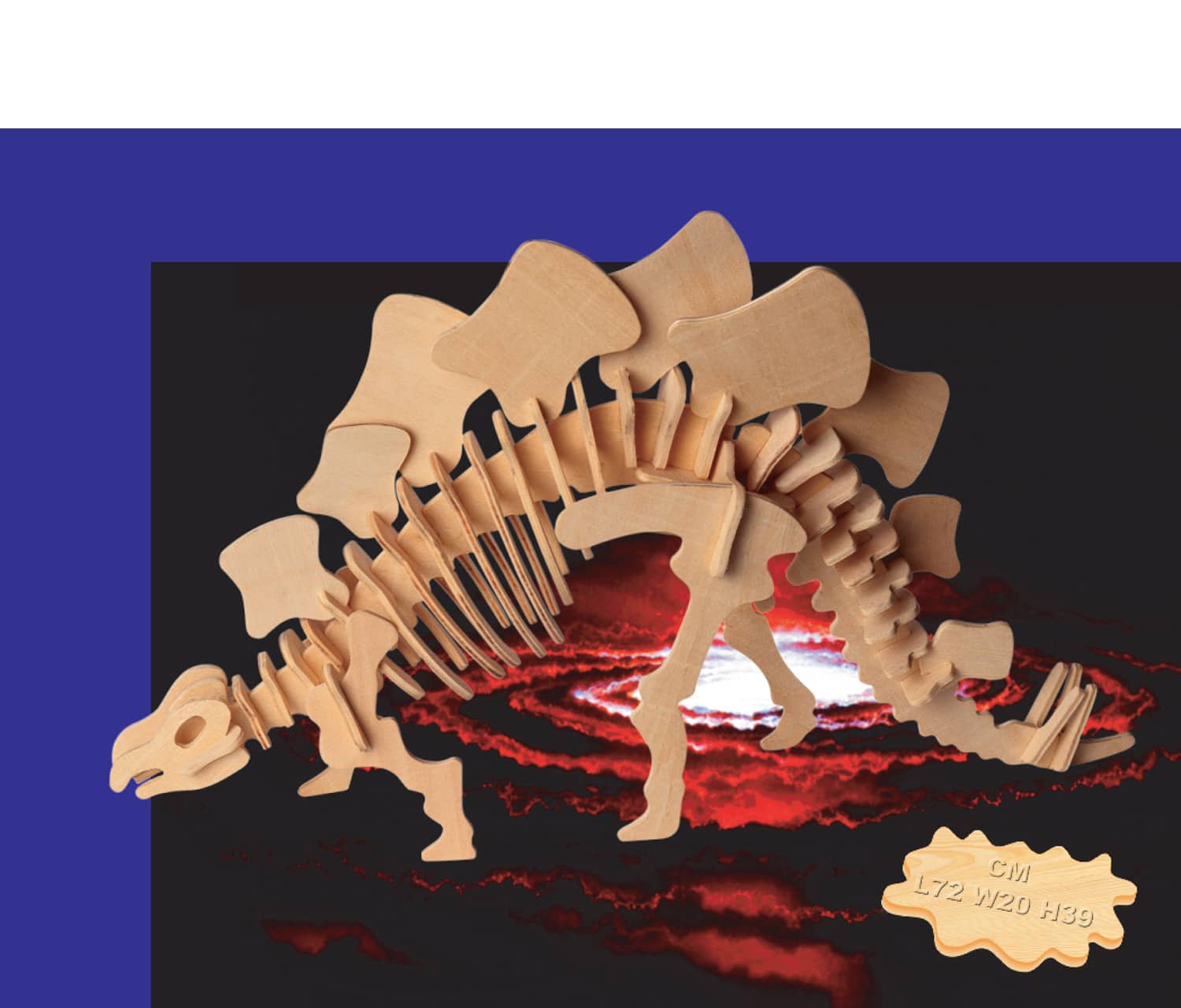Big Stegosaurus – 3D Puzzles