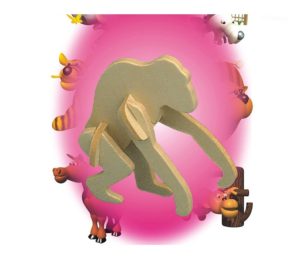 mini-3d-puzzles-gorilla