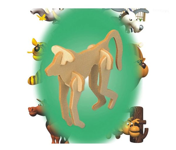 mini-3d-puzzles-baboon