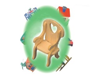 mini-3d-puzzles-chair