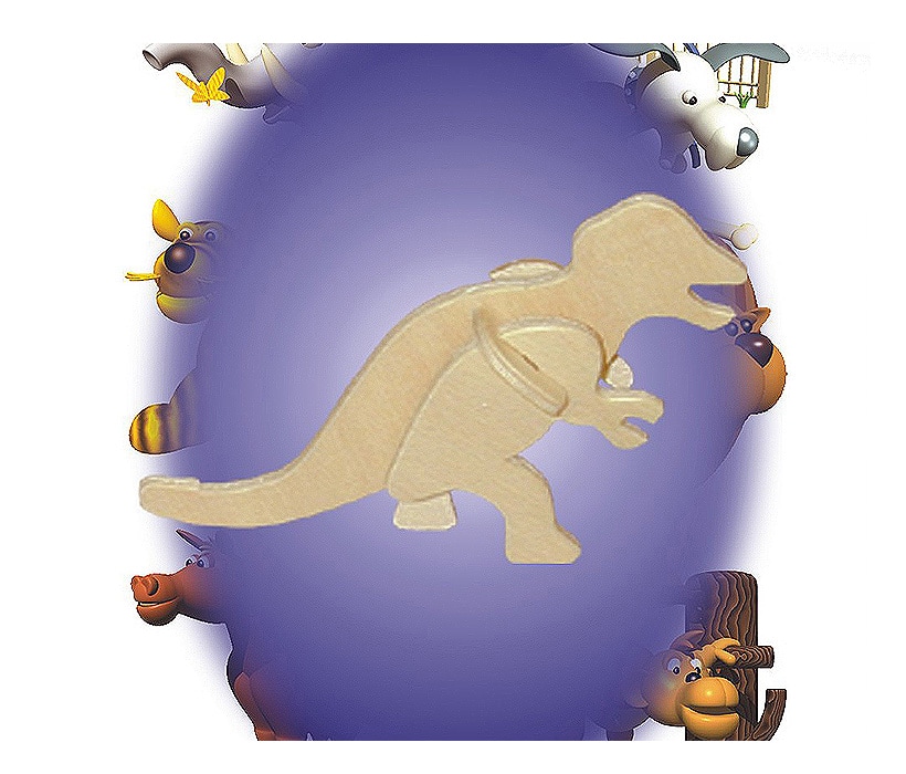 Tyrannosaurus – Mini 3D Puzzles