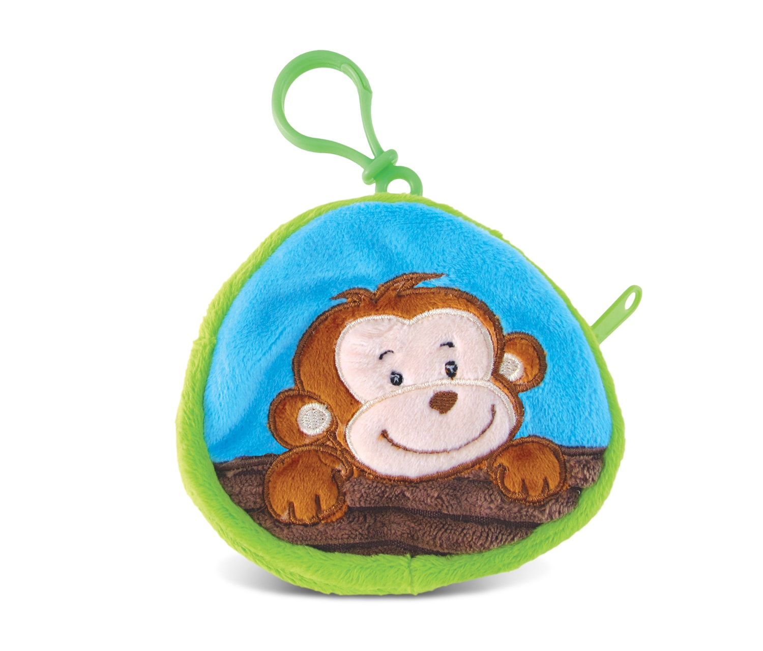4 Inch Coin Bag – Monkey