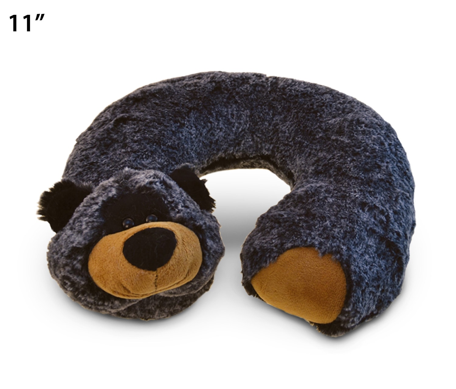 Black Bear – Super-Soft Plush Neck Pillow