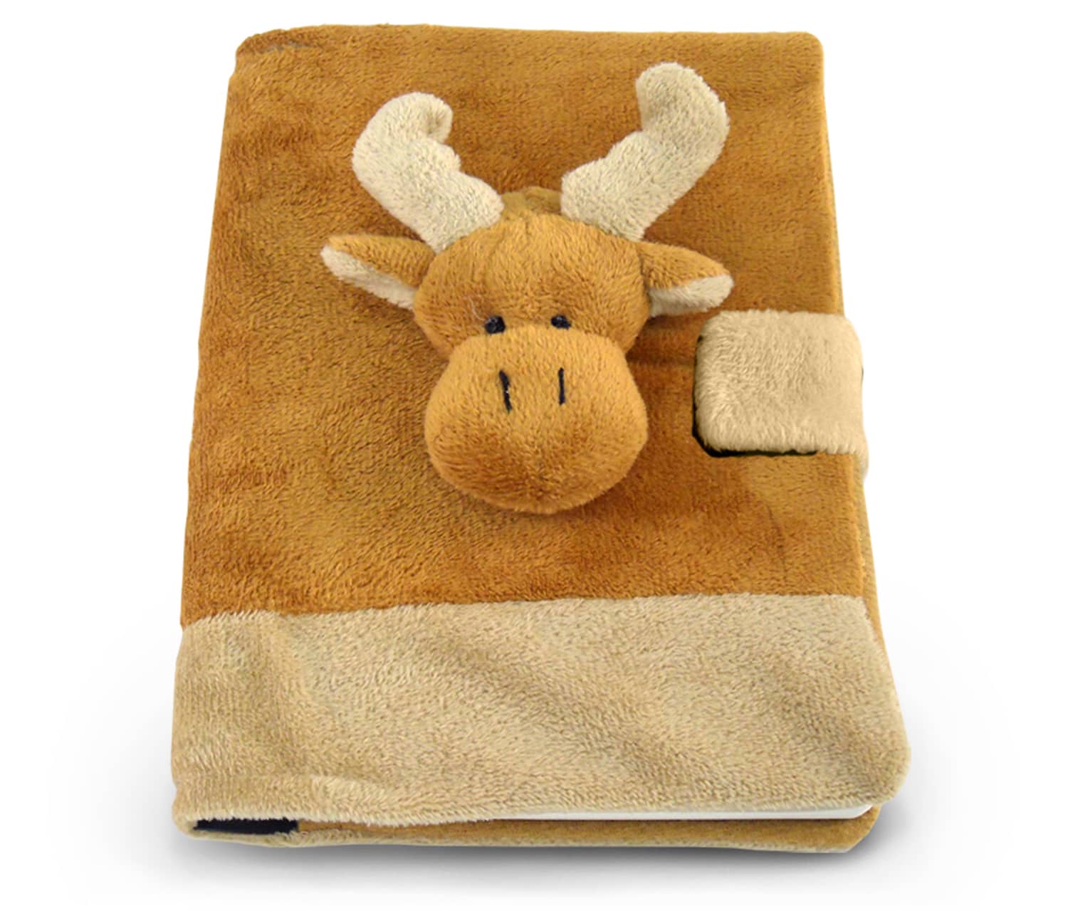 Moose – Plush Notebook