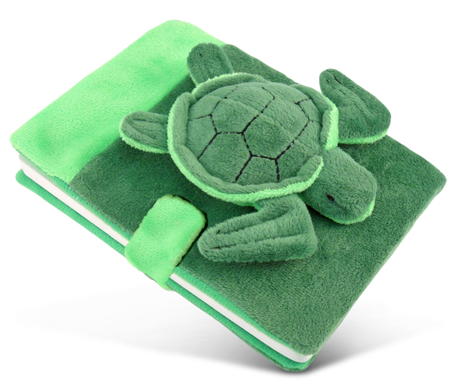 Sea Turtle – Plush Notebook