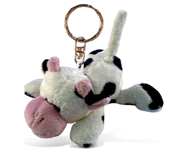 plush-keychain-cow