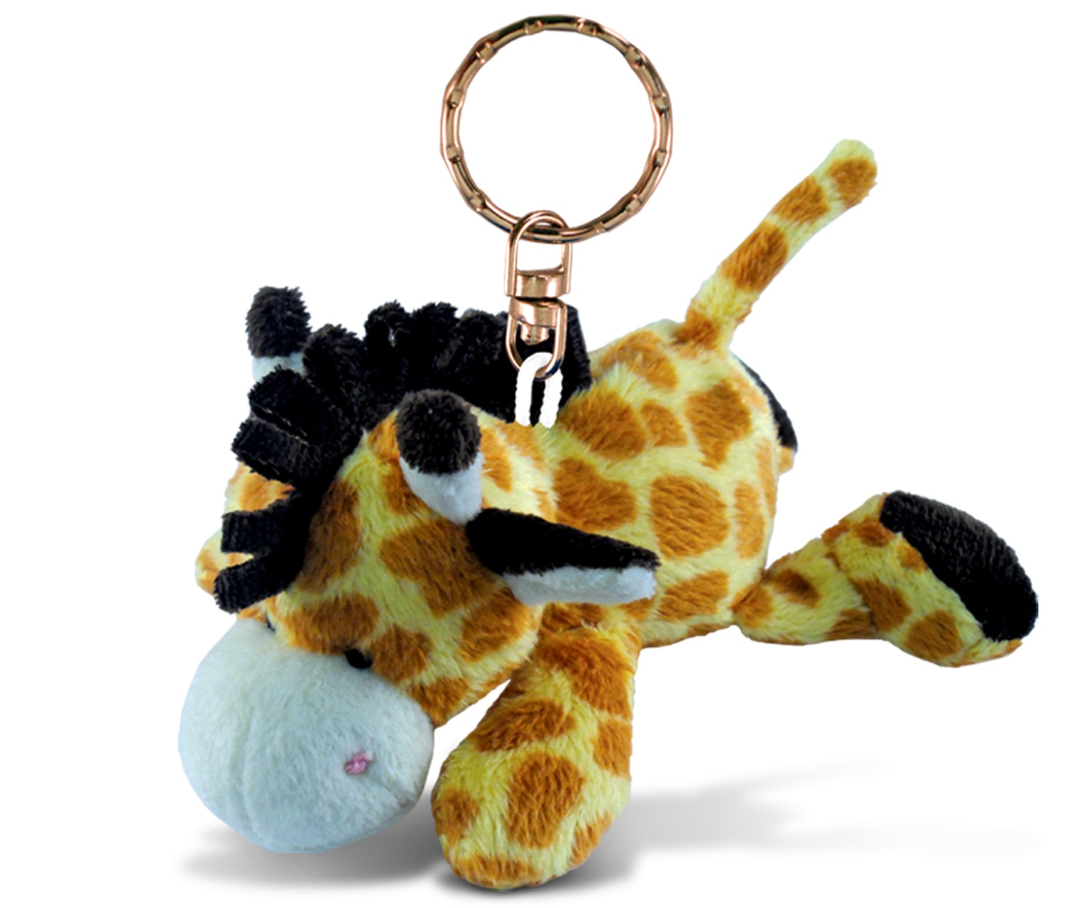 Giraffe – Plush Keychain