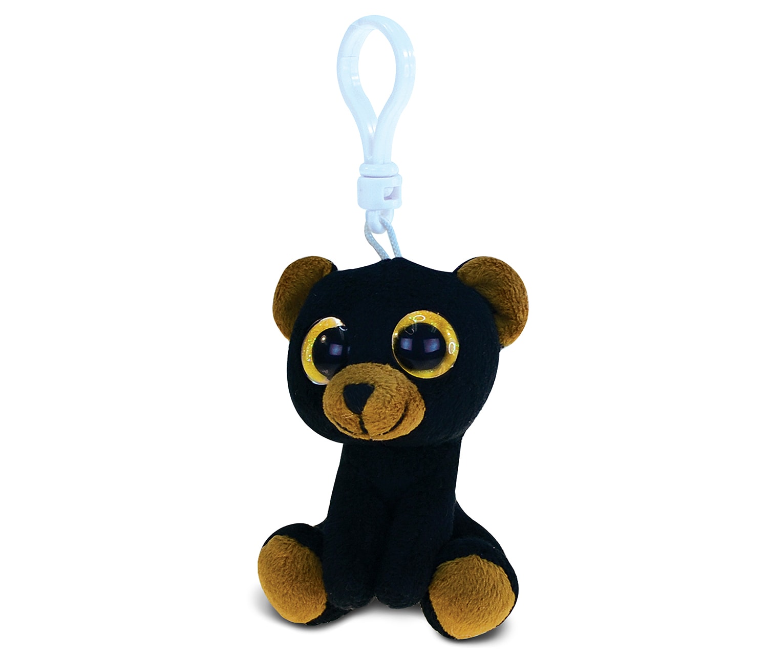 Black Bear – Big Eye Keychain