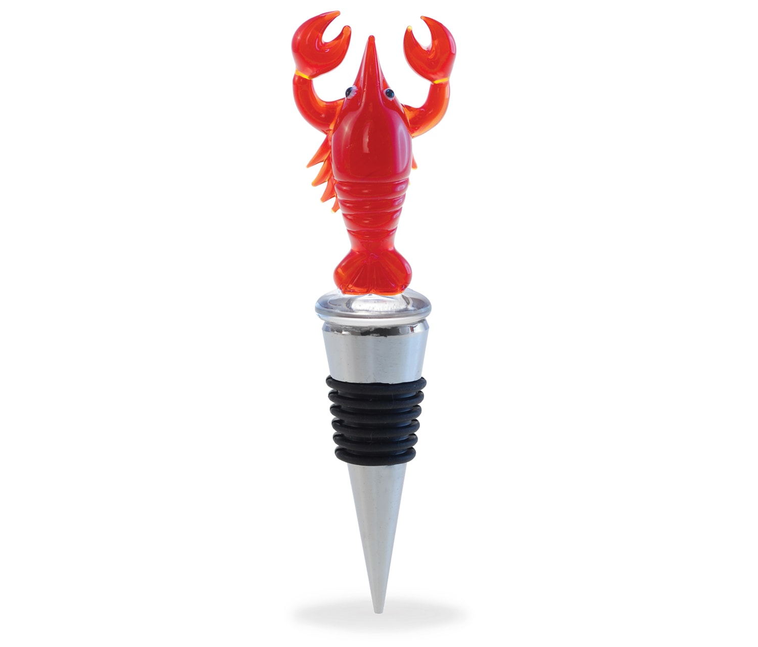 Glass Lobster – Cheers – Wine Stopper