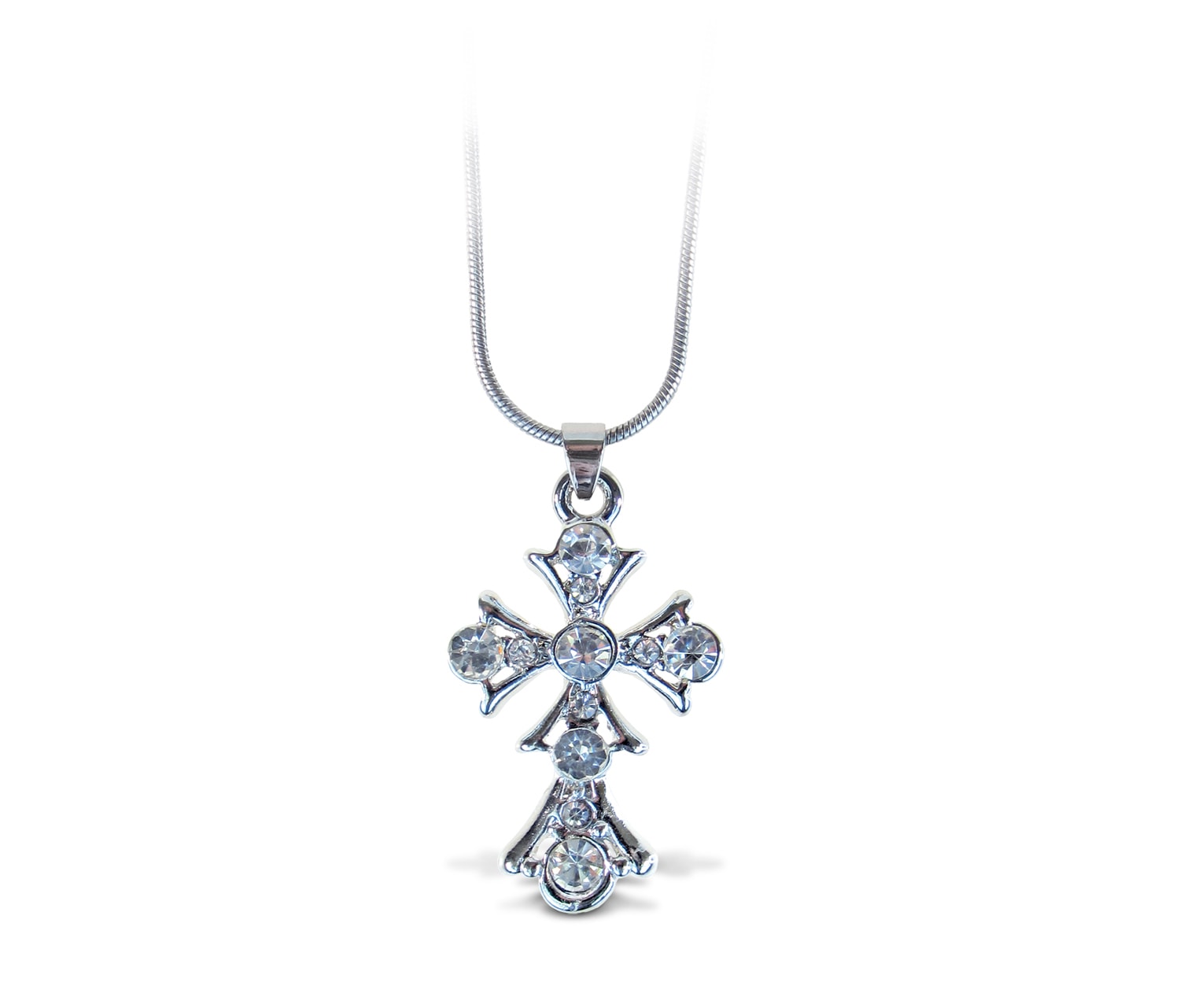 Cross – Sparkling Necklace