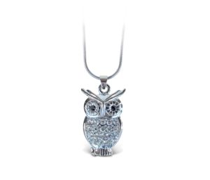 sparkling-necklace-owl