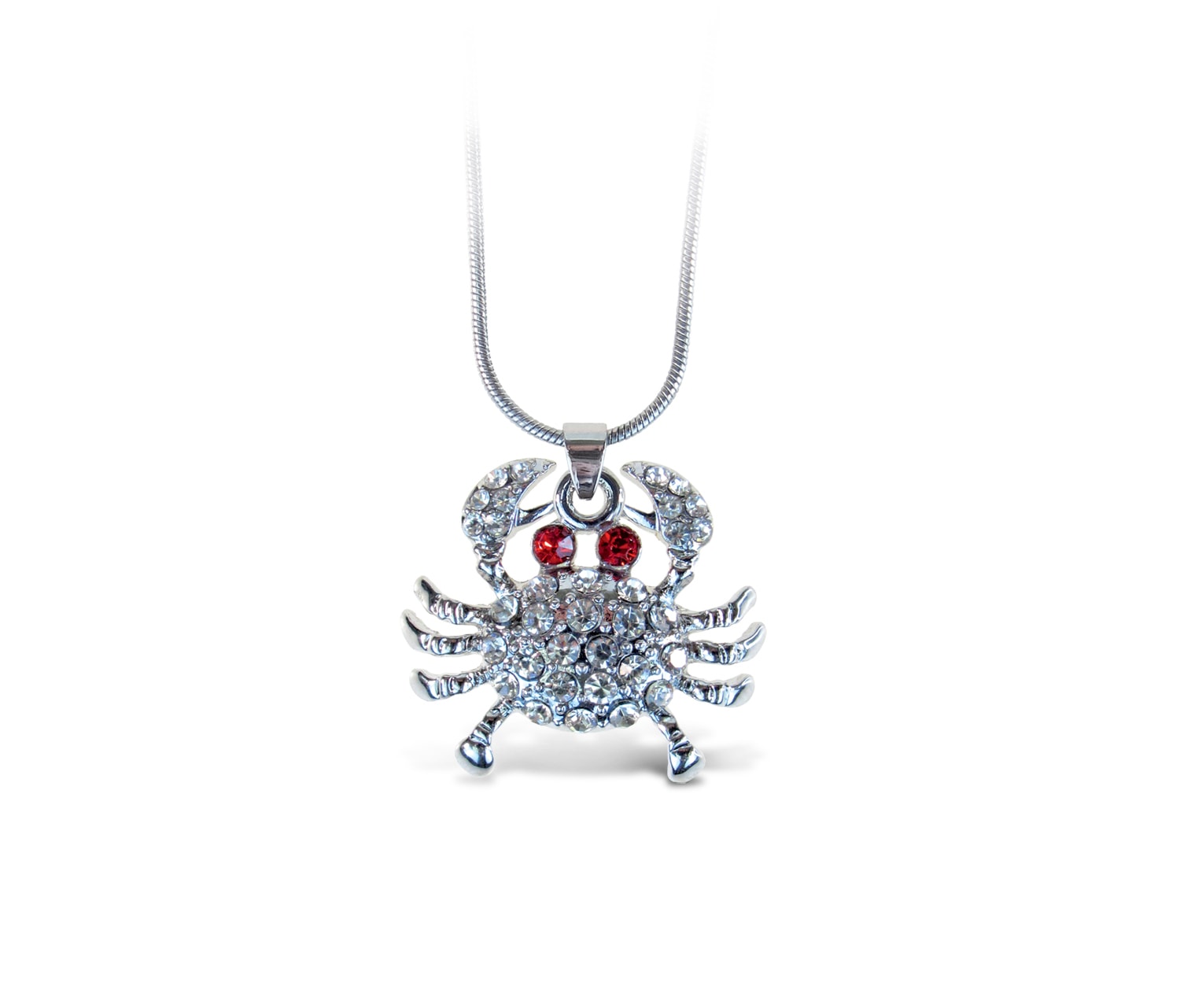 Crab – Sparkling Necklace