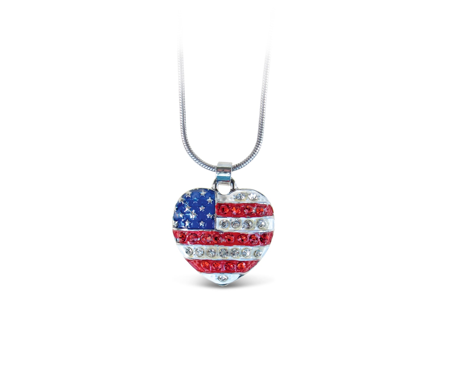 American Heart – Sparkling Necklace