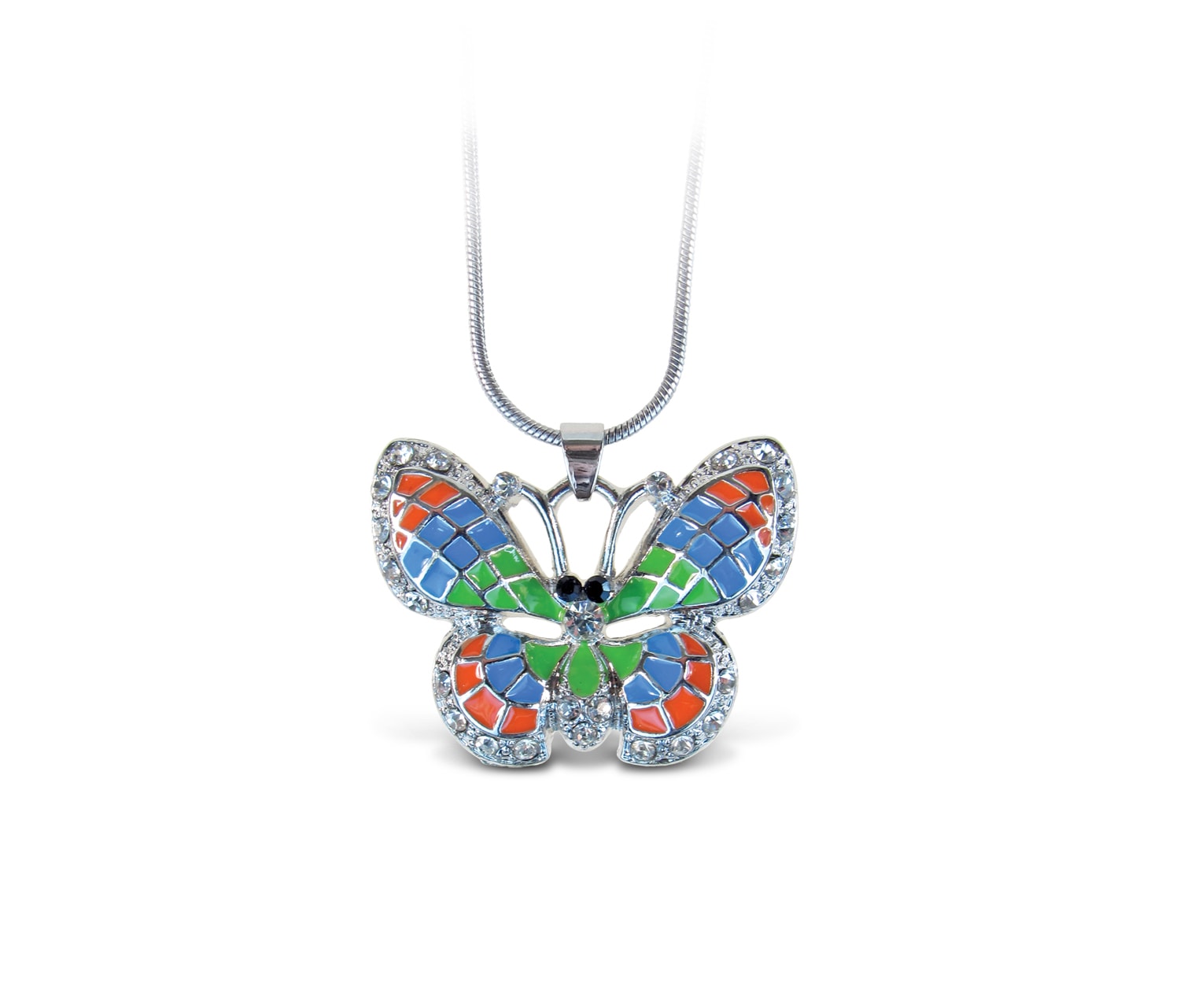Butterfly – Sparkling Necklace