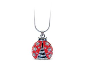 sparkling-necklace-ladybug