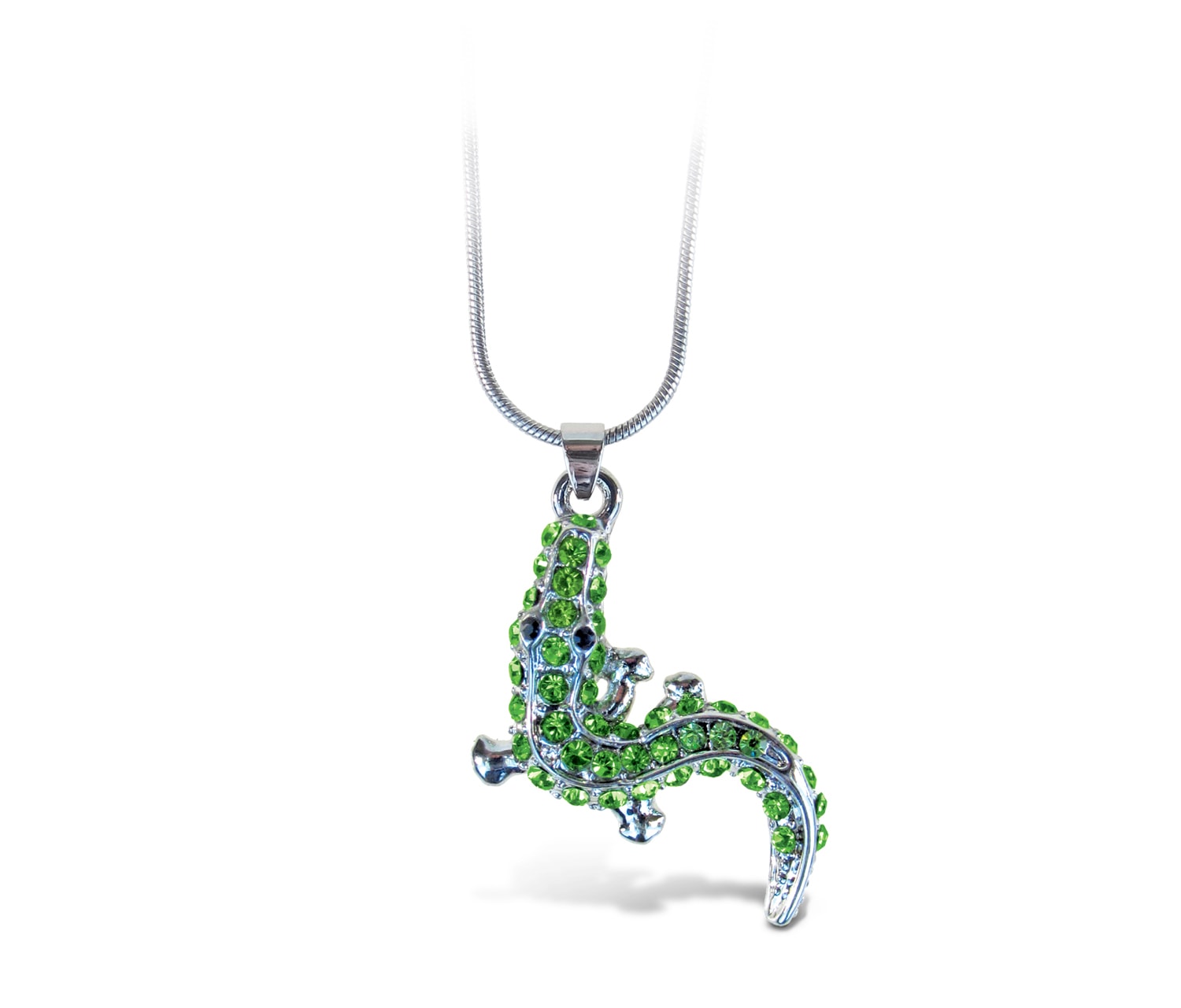 Alligator – Sparkling Necklace