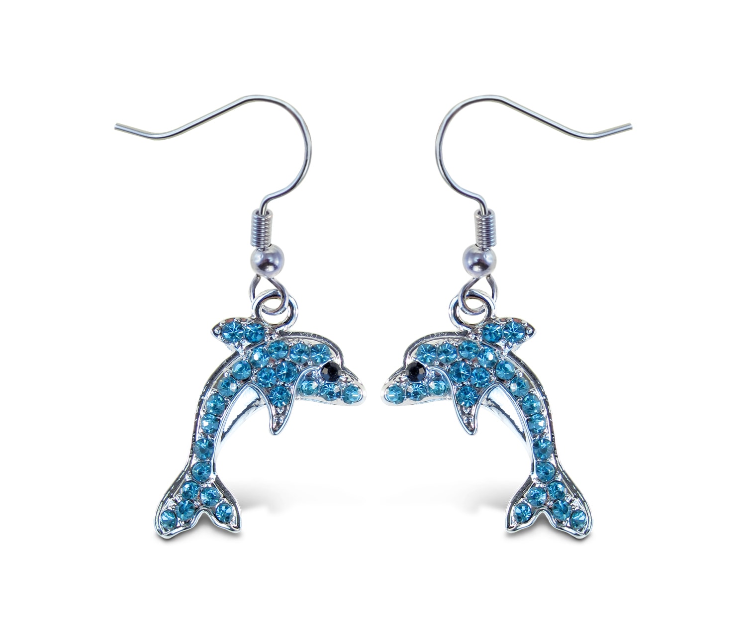 Dolphin – Sparkling Earrings