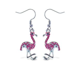 sparkling-earrings-flamingo