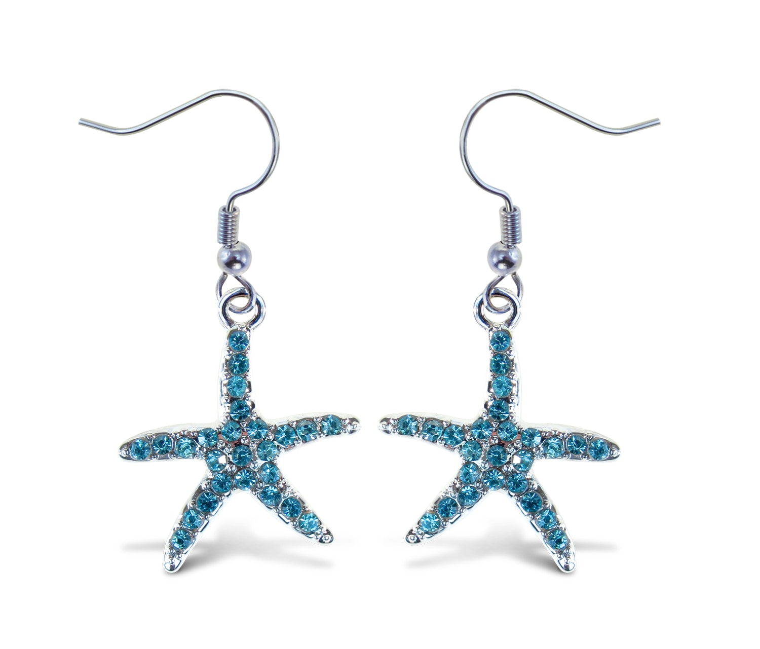 Starfish – Sparkling Earrings