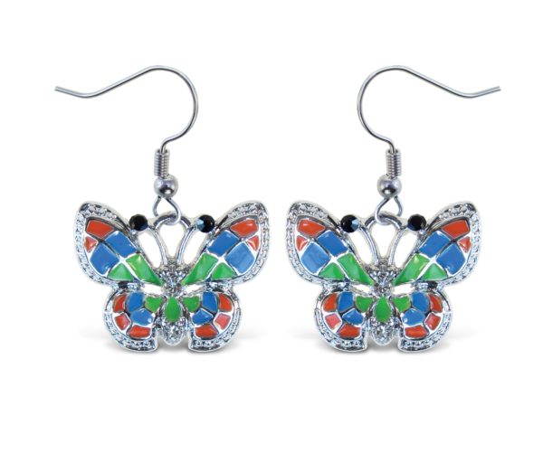 sparkling-earrings-butterfly