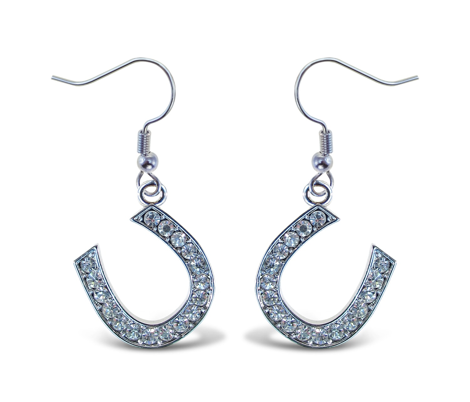 Horse Shoe – Sparkling Earrings