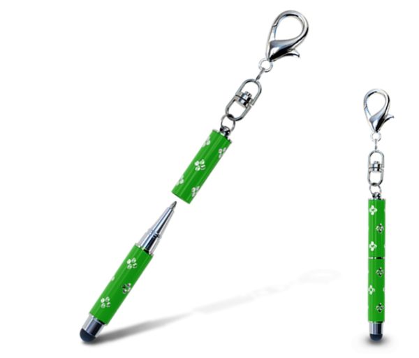 sparkling-pens-green-touch-screen-tip-pen