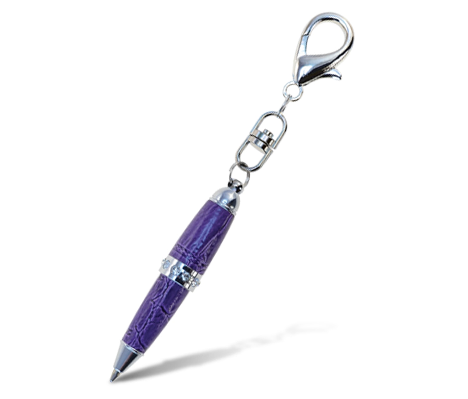 Leather Style – Purple – Sparkling Pens