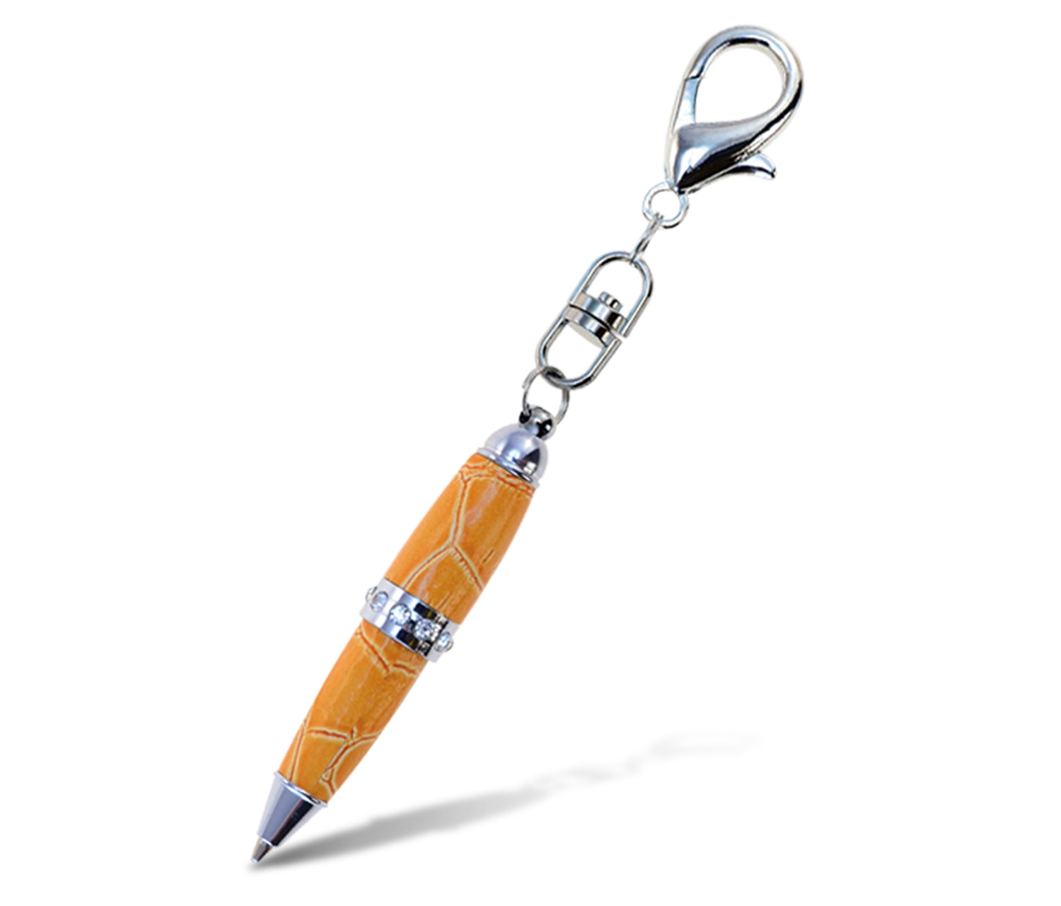 Leather Style – Orange – Sparkling Pens