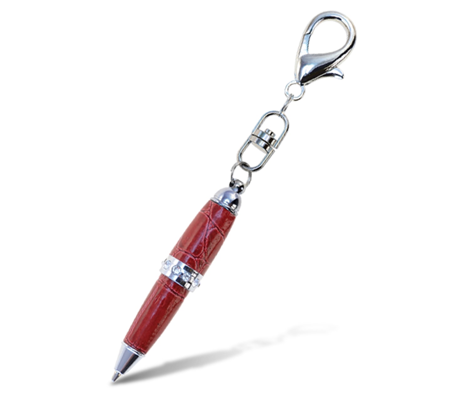 Leather Style – Red – Sparkling Pens