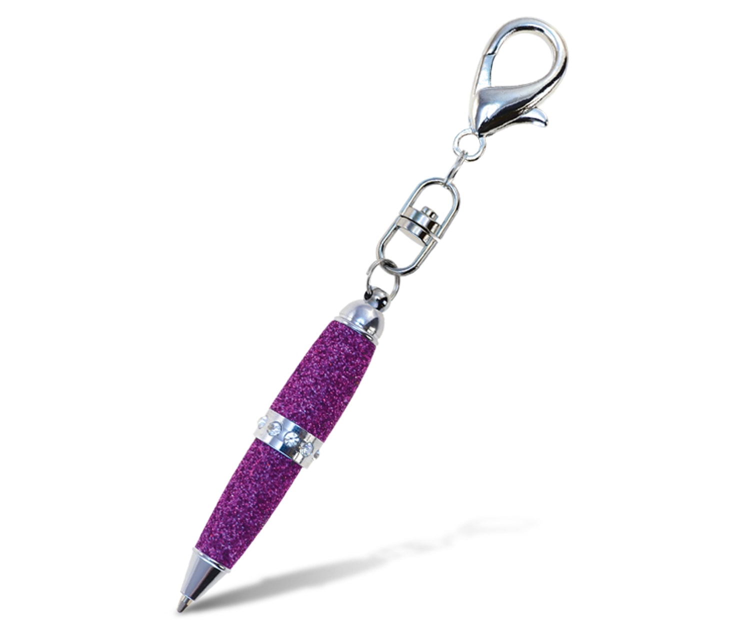 Glitter Style – Purple – Sparkling Pens