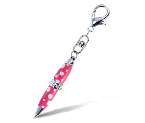sparkling-pens-polka-dots-pink
