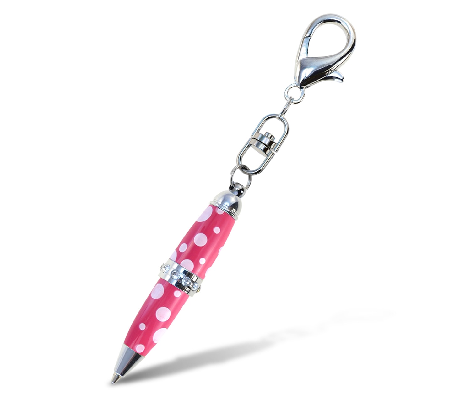 Polka Dots – Pink – Sparkling Pens