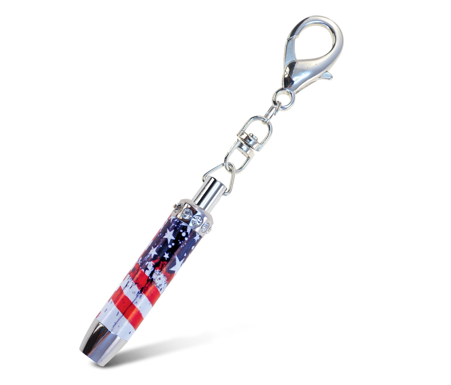 American Flag – Sparkling Flashlight