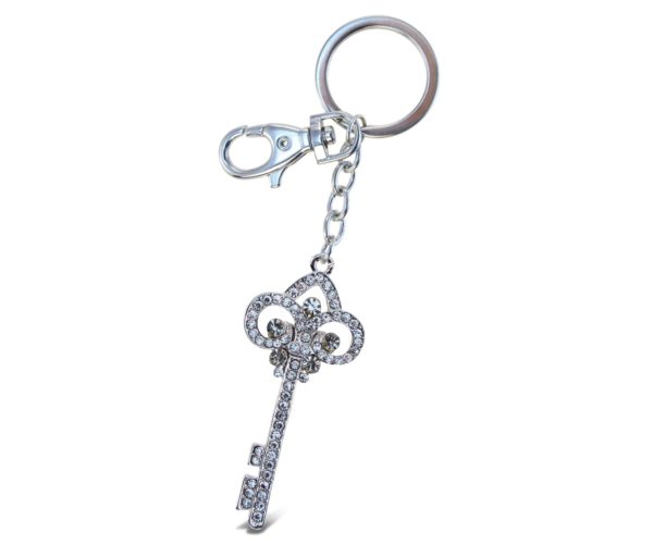Sparkling Charms Clear Royal Key