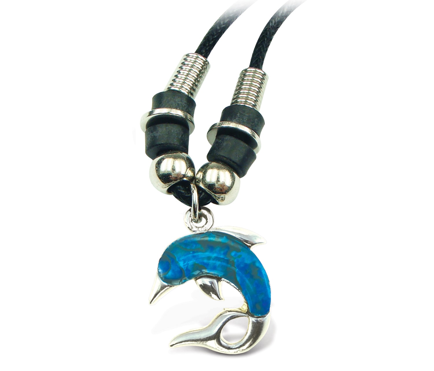 Necklace Wild Style Chain 18 Inch Dolphin – Aqua Jewelry