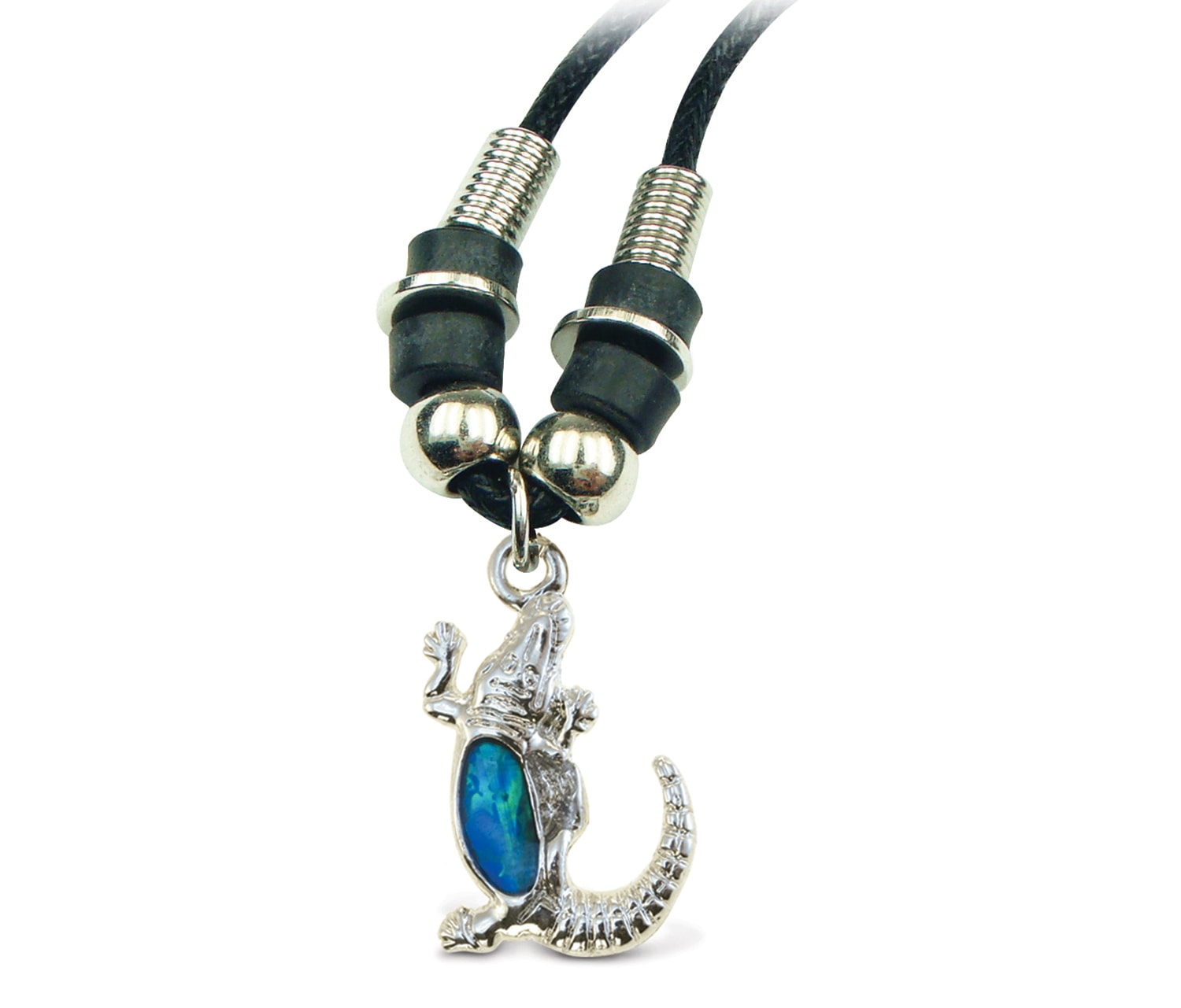 Necklace Wild Style Chain 18 Inch Alligator – Aqua Jewelry