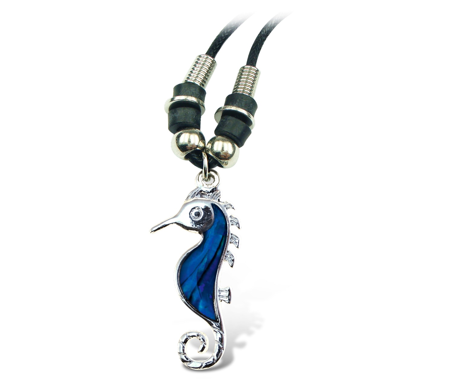 Necklace Wild Style Chain 18 Inch – Sea Horse – Aqua Jewelry