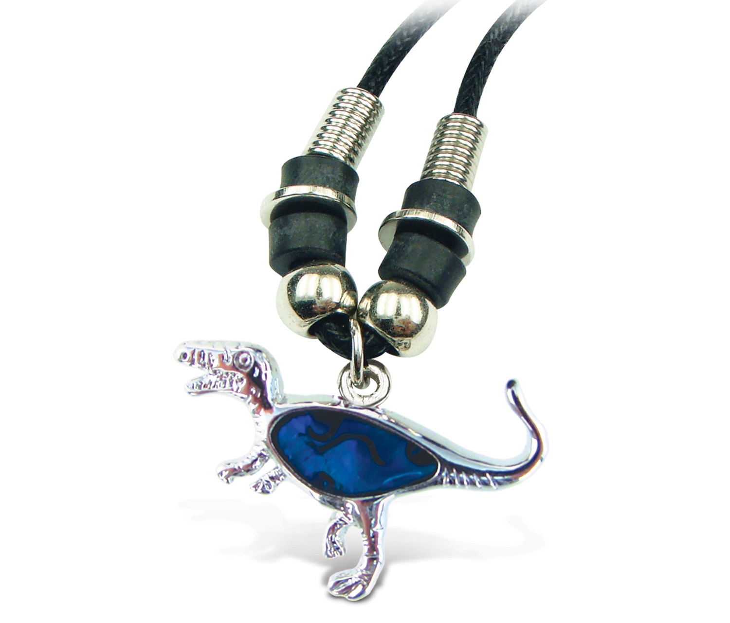 Necklace Wild Style Chain 18 Inch – T-Rex – Aqua Jewelry
