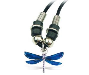 Aqua Jewelry Necklace Wild Style Chain Dragonfly